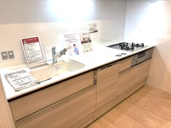 清潔感あふれる空間に、心地よい暮らしが育まれます