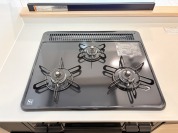 【三口ガスコンロ】