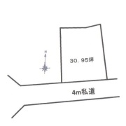 春日部市南中曽根 売地【】