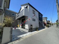 完成物件だから、引っ越したあとの配置や動線も分かりやすい。