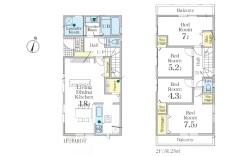 草加市両新田東町