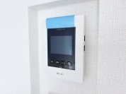【TVモニター付きインターホン】