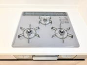 【三口コンロ】