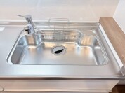 【浄水器付きシンク】