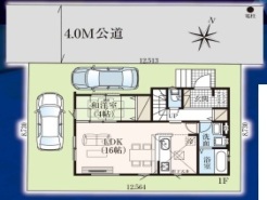 越谷市蒲生東町