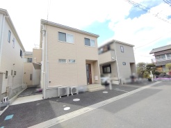 穏やかな外観が、心地よい暮らしを予感させます