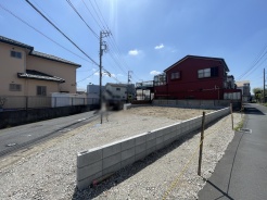 整然とした区画が、新しい暮らしの舞台となります