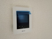 【TVモニター付きインターホン】