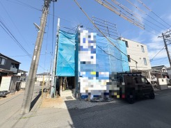 当分譲地はこちらの一棟のみの現場となります。ご覧になれますので、お気軽にお問い合わせください。