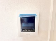 【TVモニター付きインターホン】