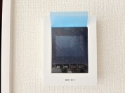 【TVモニター付きインターホン】