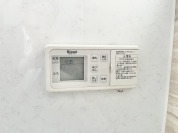 【給湯器操作盤(浴室内)】