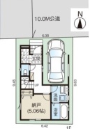 草加市新善町
