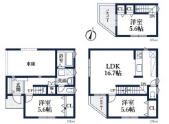 草加市清門2丁目