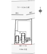 草加市新善町