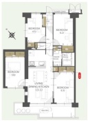 草加市花栗3丁目
