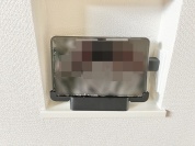 【TVモニター付きインターホン】