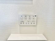 【温水洗浄便座リモコン】