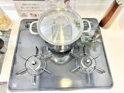 【3口ガスコンロ】
