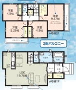 草加市新里町