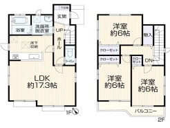 三郷市早稲田8丁目