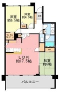 越谷市新越谷1丁目