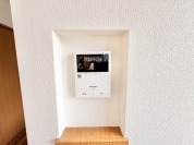【TVモニター付きインターホン】