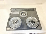【三口コンロ】