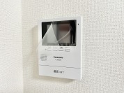 【TVモニター付きインターホン】