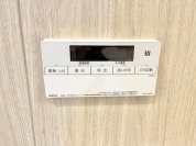 【給湯器リモコン】