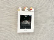 【TVモニター付きインターホン】
