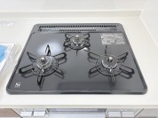 【三口コンロ】