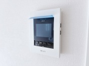 【TVモニター付きインターホン】