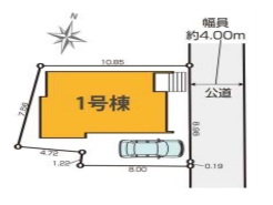 草加市金明町