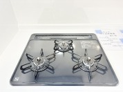 【三口ガスコンロ】