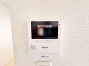 【TVモニター付きインターホン】