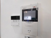 【TVモニター付きインターホン】