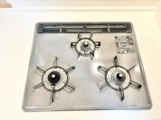 【三口コンロ】