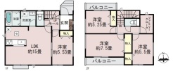 草加市氷川町