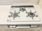 【3口ガスコンロ】