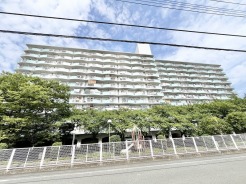 豊かな緑に囲まれ、落ち着いた空気が流れる住環境が穏やかな日常を予感させます。