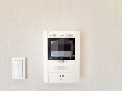 【TVモニター付きインターホン】
