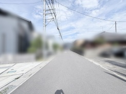 穏やかな空気が流れる、落ち着いた住環境が日々の暮らしを包み込みます。