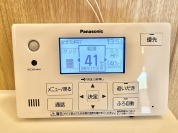 【給湯機リモコン】