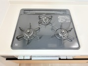 【3口ガスコンロ】