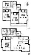 越谷市東大沢2丁目
