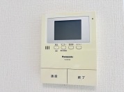 【TVモニター付きインターホン】