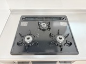【3口ガスコンロ】