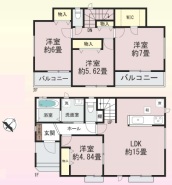 越谷市大字大林