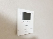 【TVモニター付きインターホン】